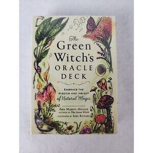 The Green Witch's Oracle Deck Witchcraft Series 50 Tarot Cards Never Used
